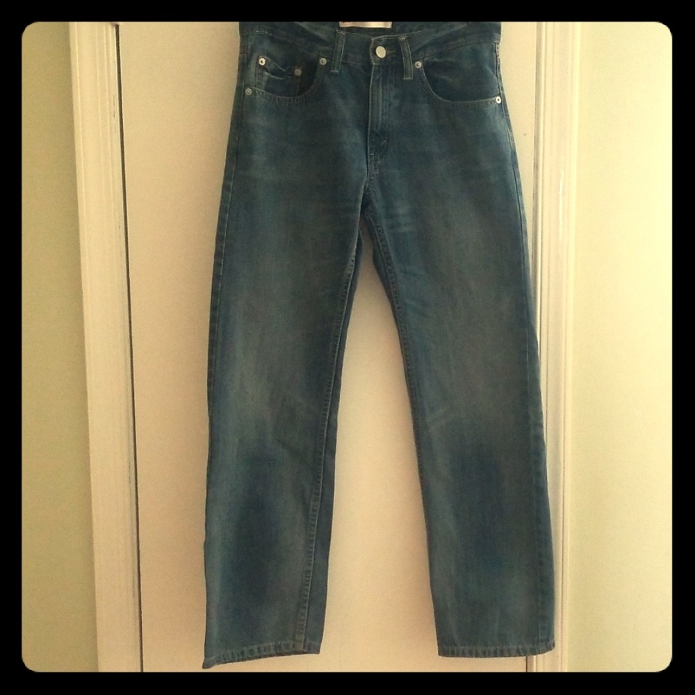 Levi's 505 Regular Stonewash Jeans